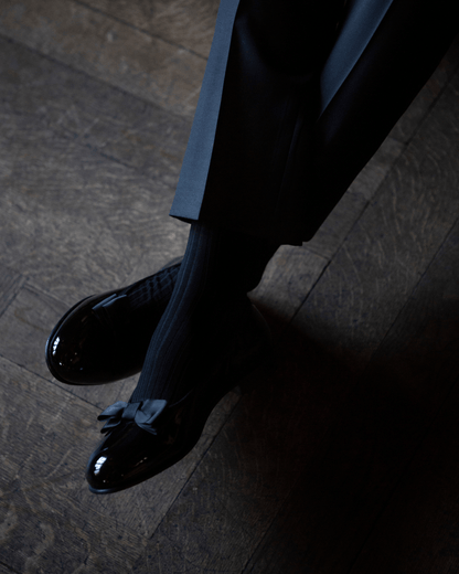 ROSENDAL | BLACK PATENT LEATHER LOAFER