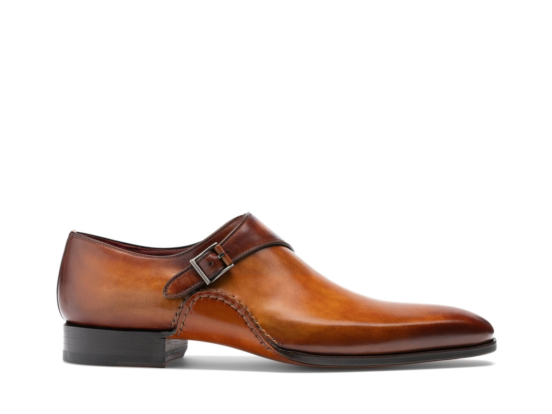 EREN II | TAN SINGLE MONKSTRAP