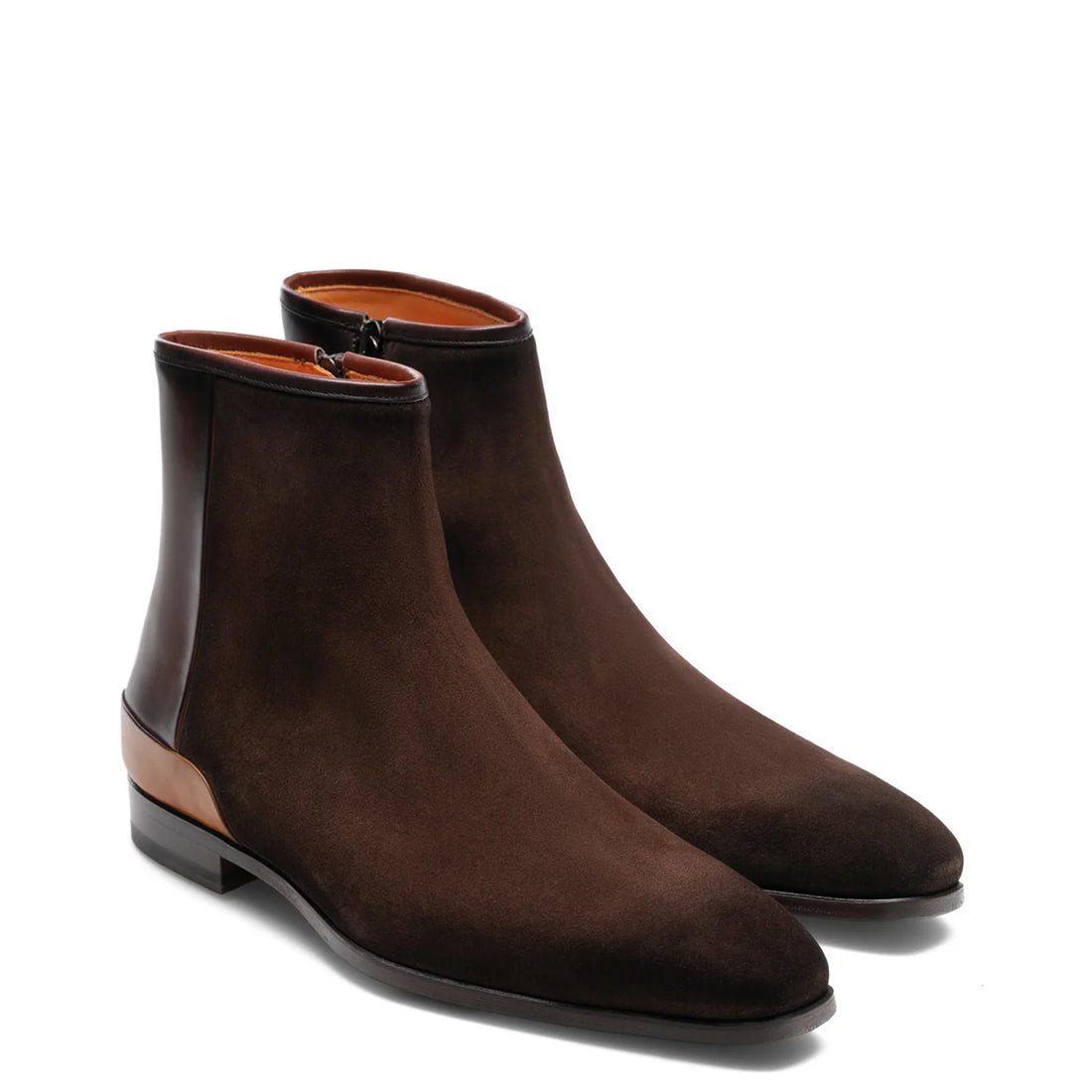 ANTONY II | FAWN SUEDE BOOT