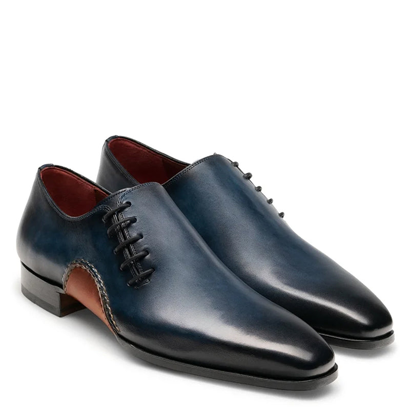 DAVID | BLUE SIDE LACE OPANKA