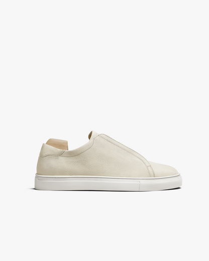 SEAN | BEIGE SUEDE LEATHER SNEAKERS