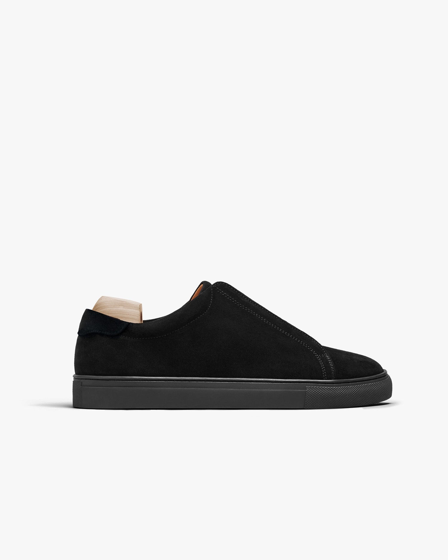 OWEN | BLACK SUEDE LEATHER SNEAKERS
