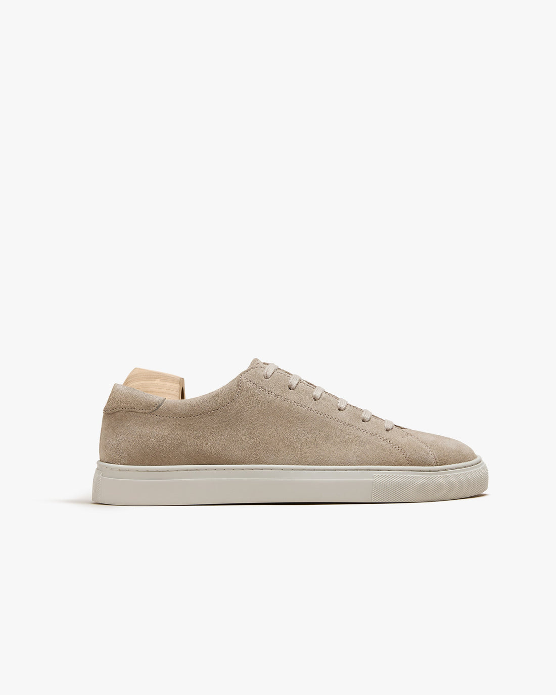 ADAM | SAND SUEDE LEATHER SNEAKERS