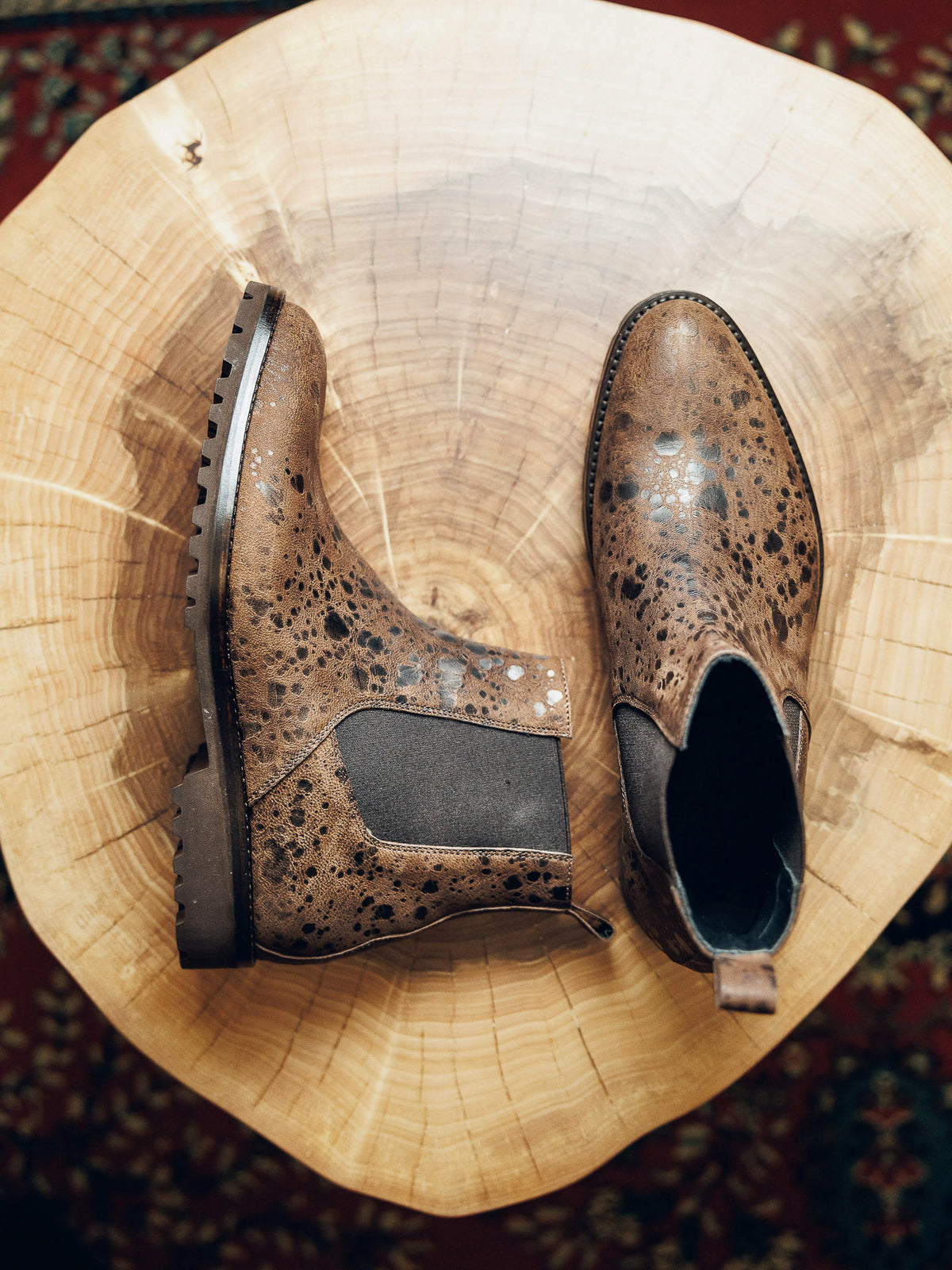 ED192 | NIGERIAN BROWN CHELSEA