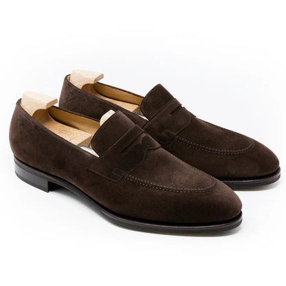 RODRYGO | BROWN SUEDE LOAFERS