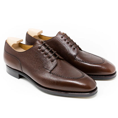 BRUNO | BROWN MILLED DERBY