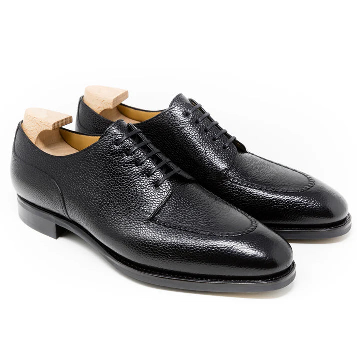 BRUNO | BLACK MILLED DERBY