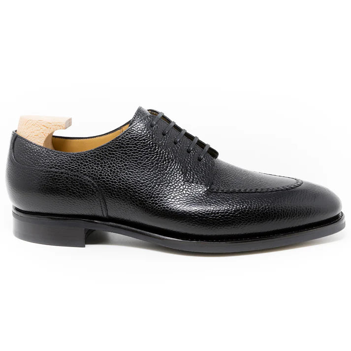 BRUNO | BLACK MILLED DERBY