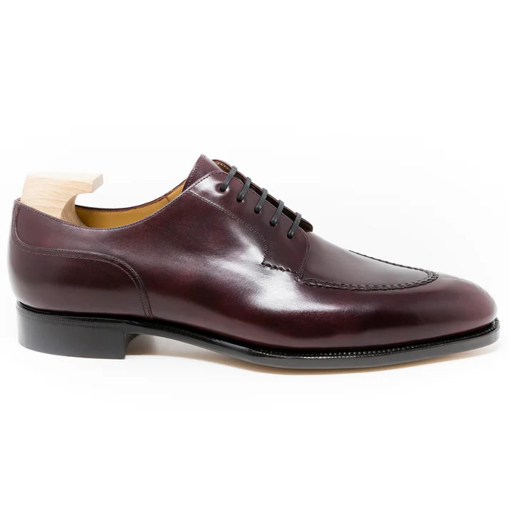 BRUNO | RED BURGUNDY LEATHER DERBY