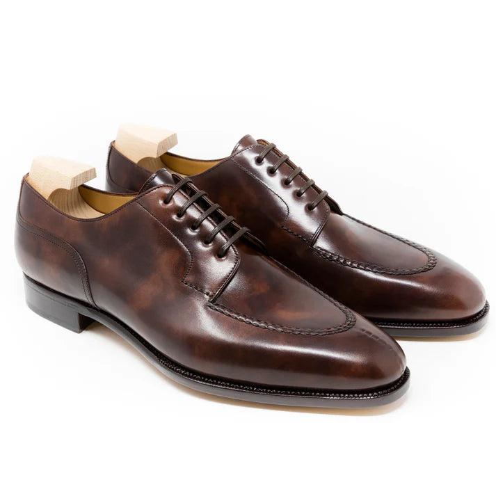 BRUNO | BROWN DUAL SHADE DERBY