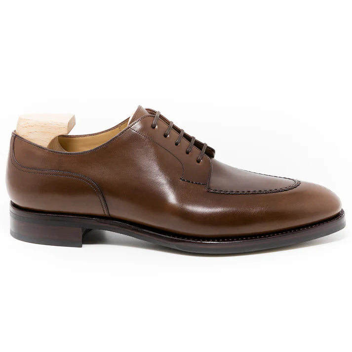 BRUNO | BROWN LEATHER DERBY