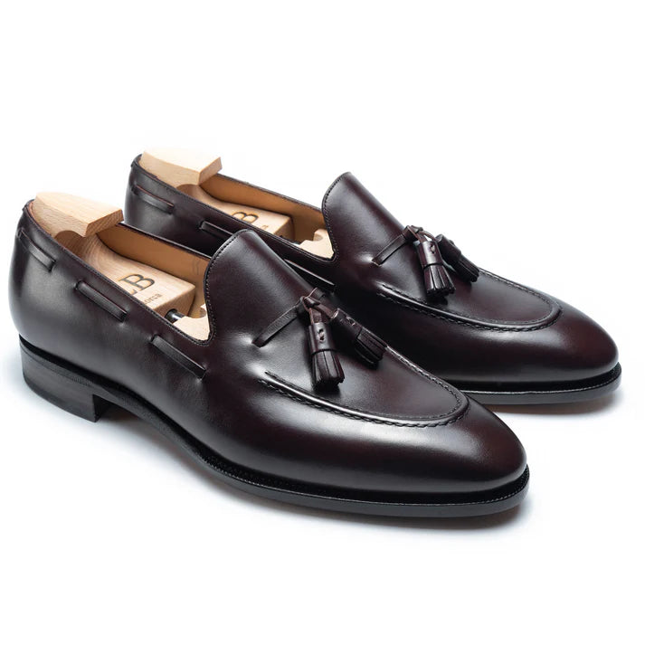 PAUL | RODEO BROWN TASSEL LOAFERS