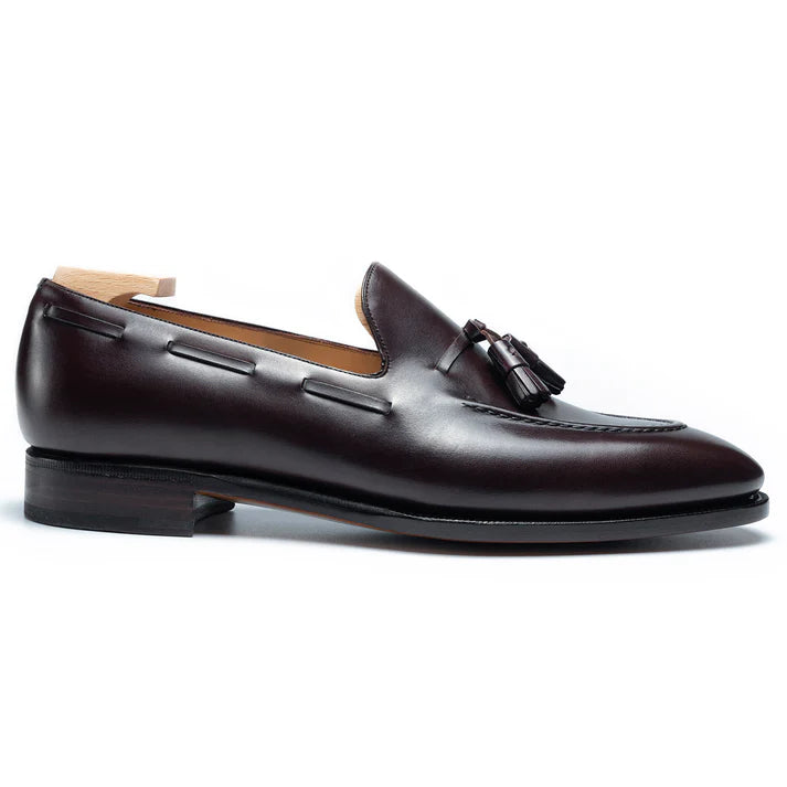 PAUL | RODEO BROWN TASSEL LOAFERS