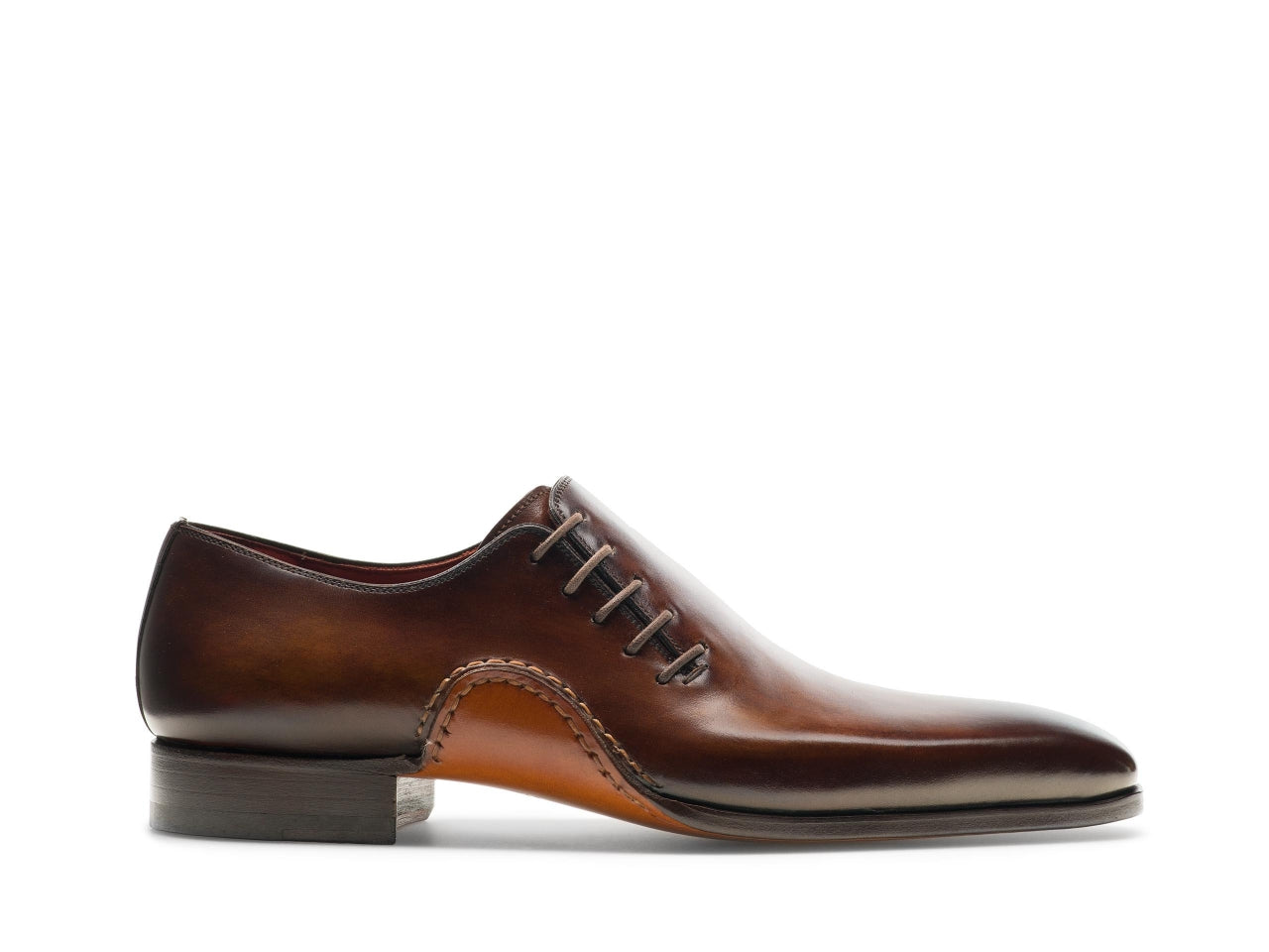 DAVID | BROWN SIDE LACE OXFORD