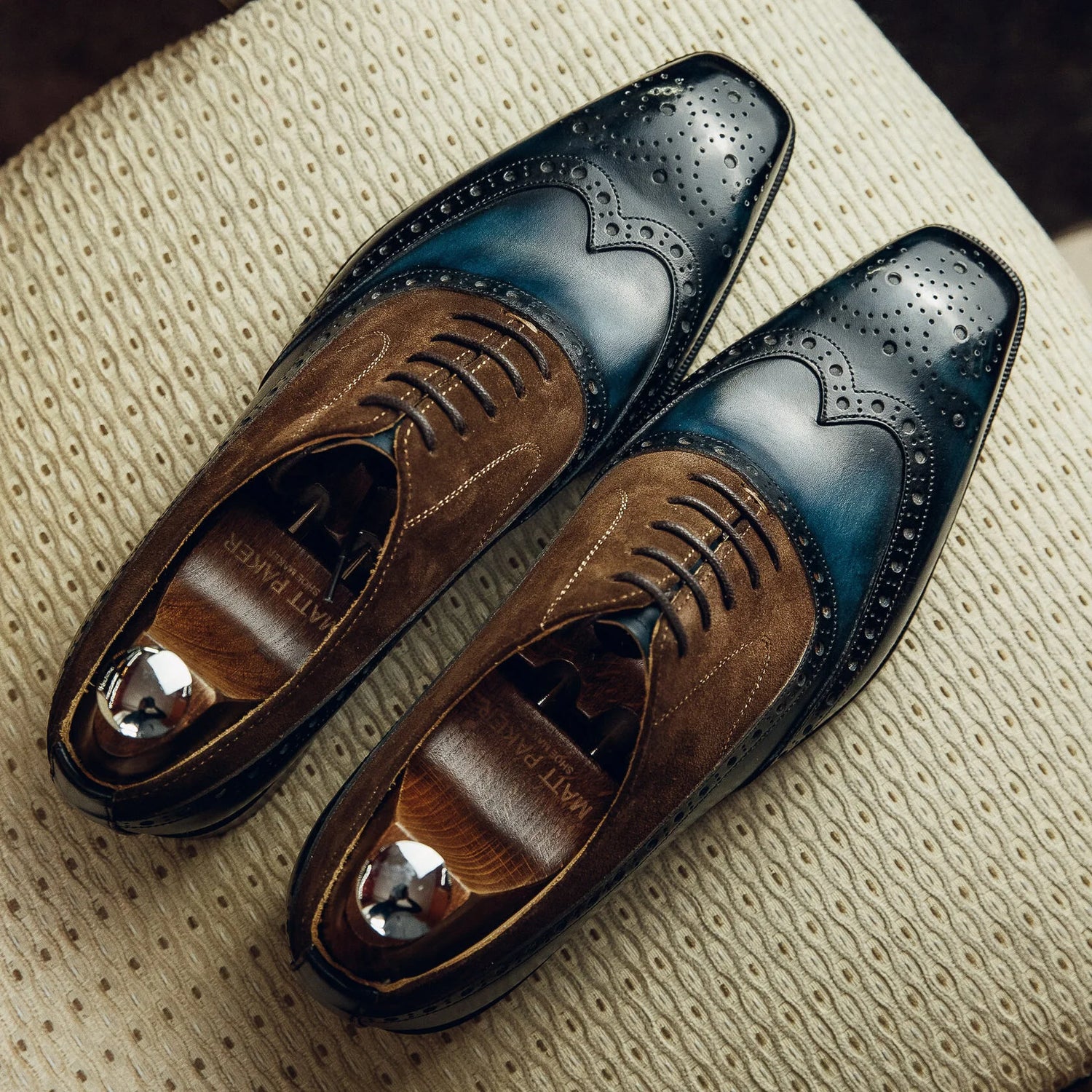 BALMORAL OXFORDS COMBINATION | PATINA FINISH