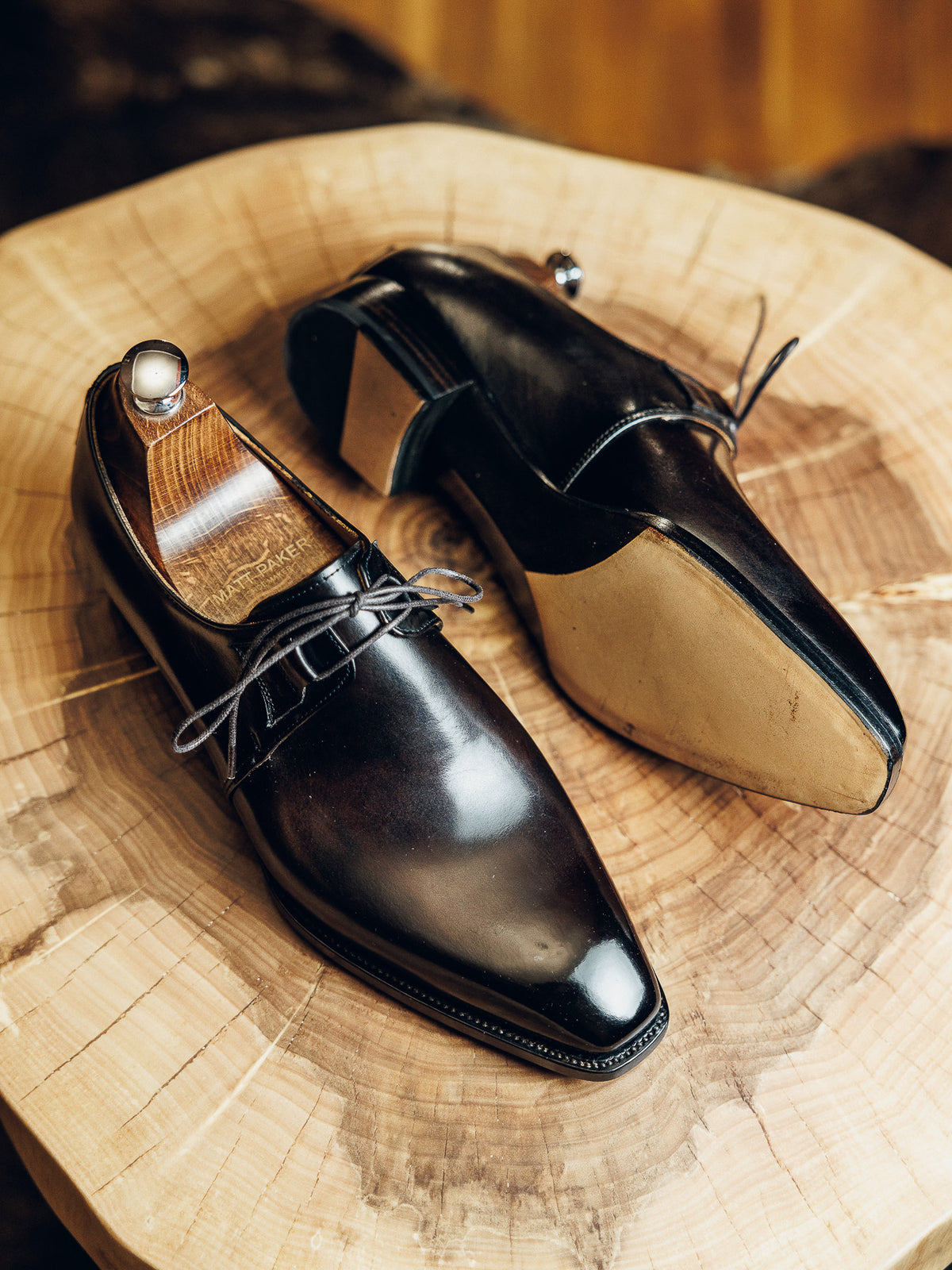ED131 | COFFEE BROWN PATINA DERBY