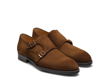 PHILIP | TAN SUEDE MONKS