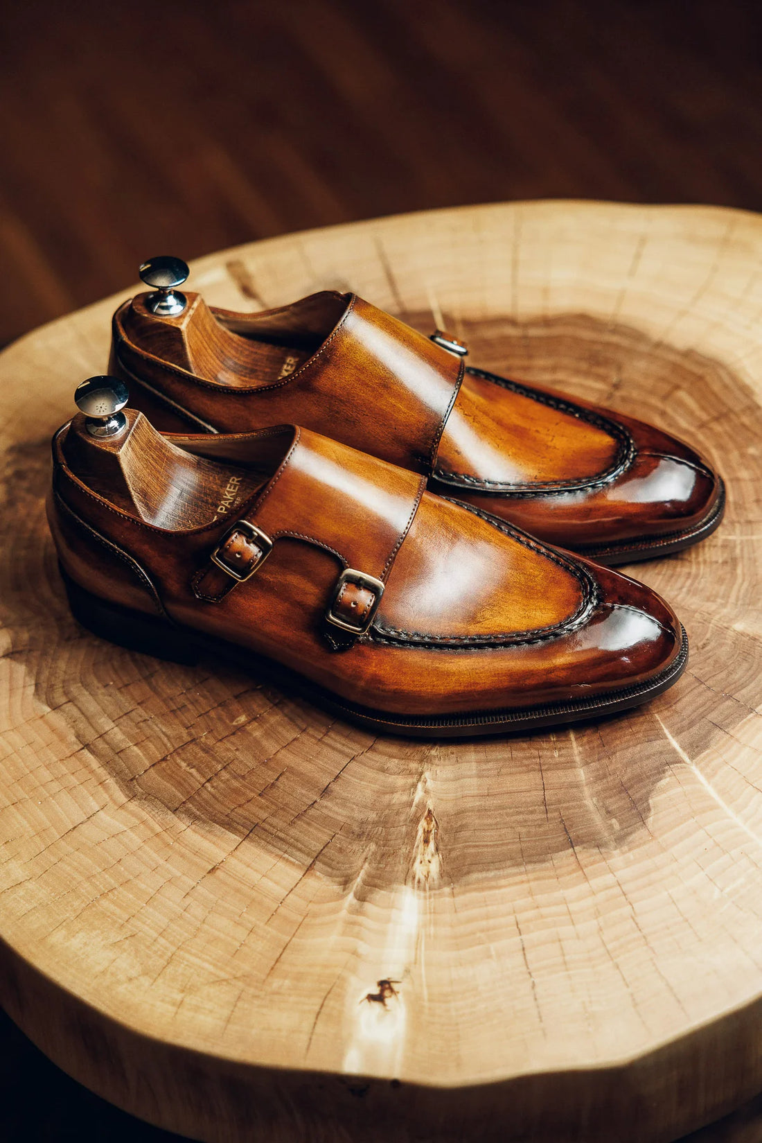 ED149 | TAN SPLIT TOE MONK