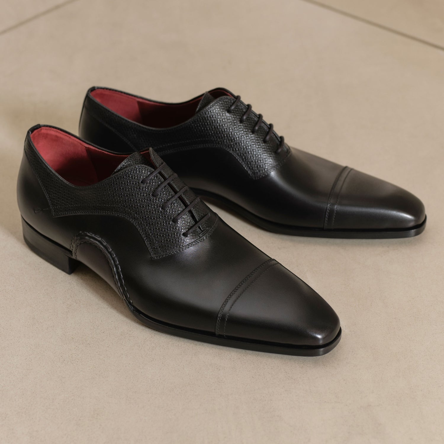 CHIVAS | BLACK OPANKA LACE UPS