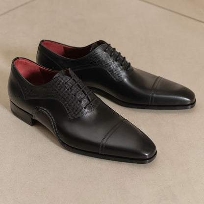 CHIVAS | BLACK OPANKA LACE UPS
