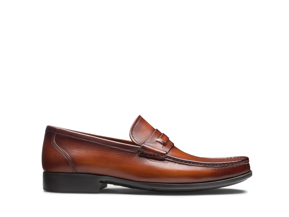 DARWIN | TAN LEATHER moccasin