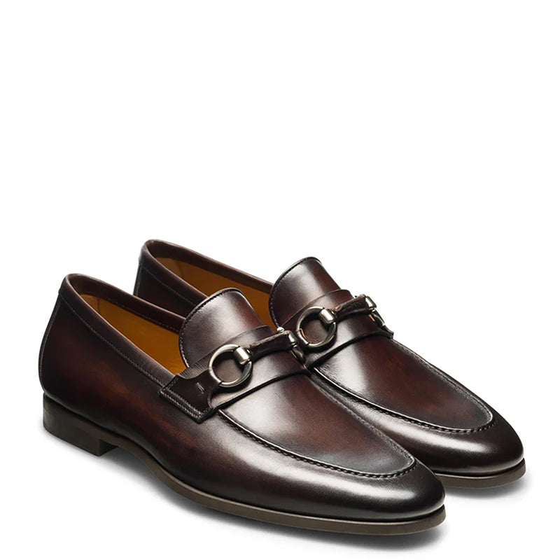 DIEGO | BROWN LOAFERS