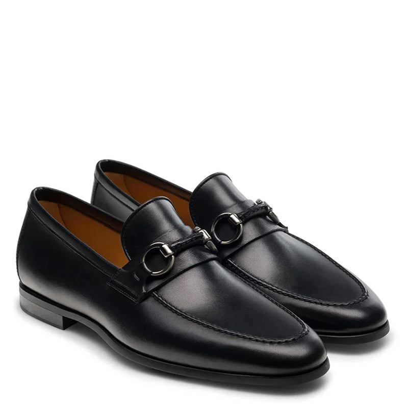 DIEGO | BLACK LOAFERS