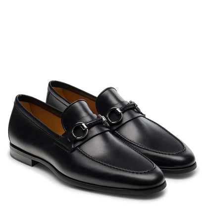 DIEGO | BLACK LOAFERS