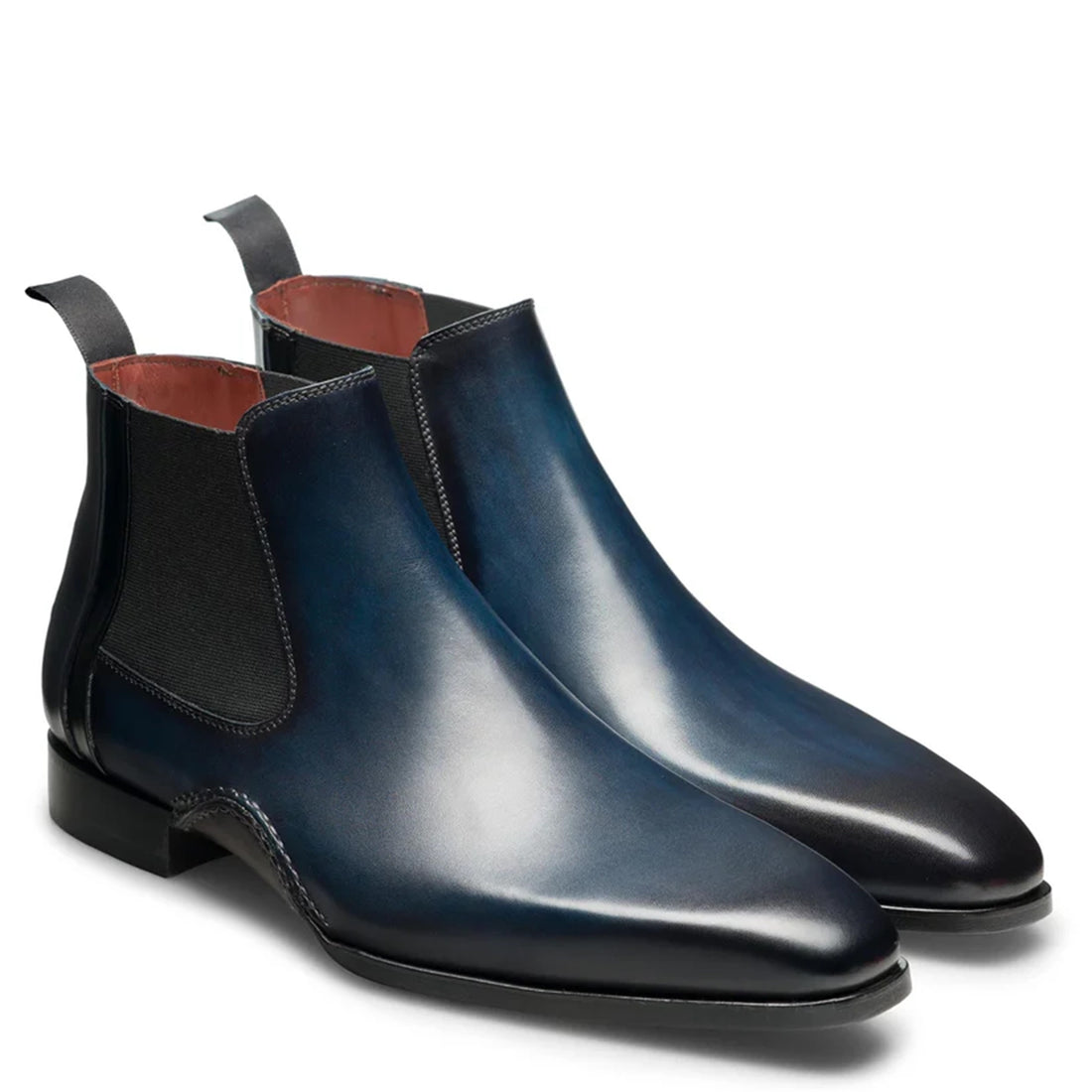 JOHN | BLUE CHELSEA BOOTS