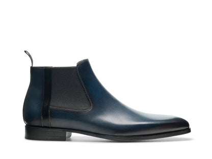 JOHN | BLUE CHELSEA BOOTS