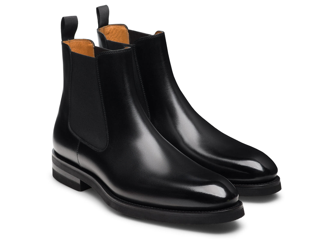 LARRY | BLACK CHELSEA BOOT