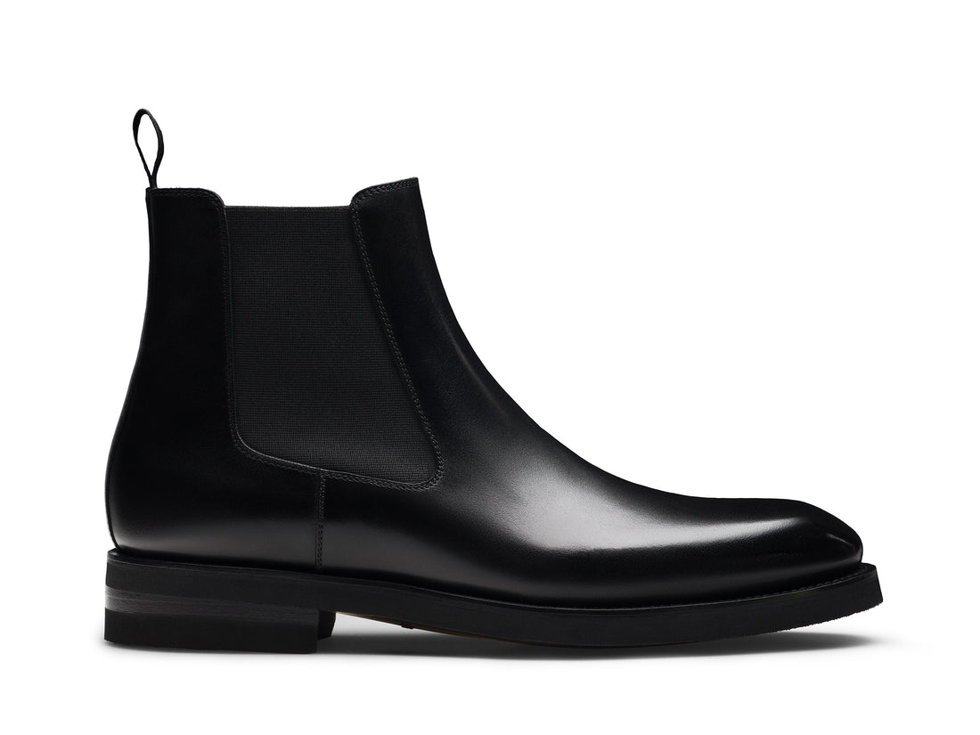 LARRY | BLACK CHELSEA BOOT