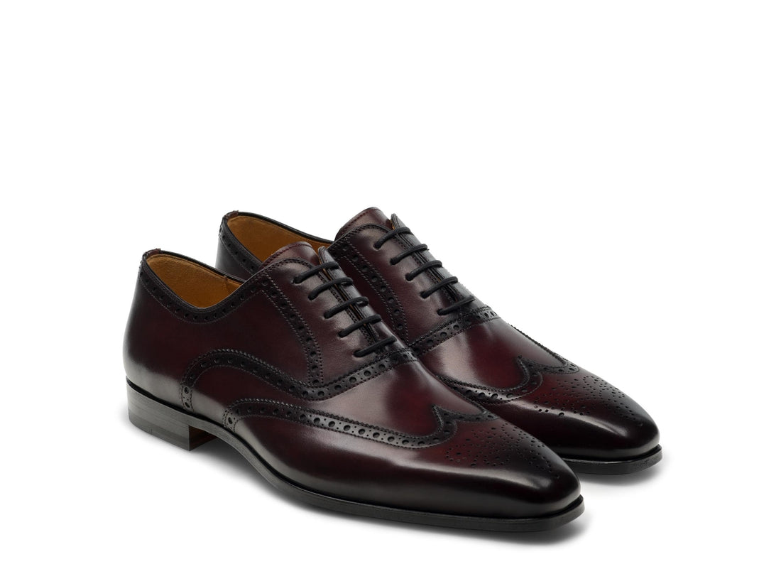 MATHEW | BROWN BROGUE LACE UPS