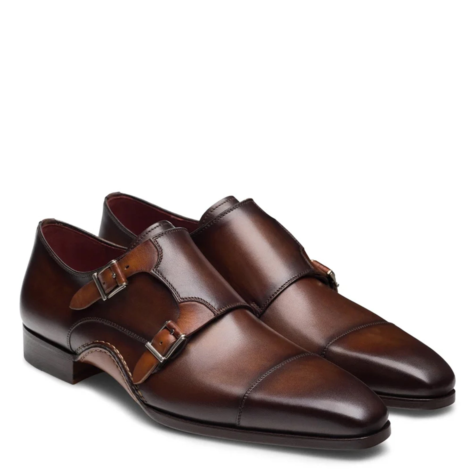 FAZE | BROWN double MONKSTRAP