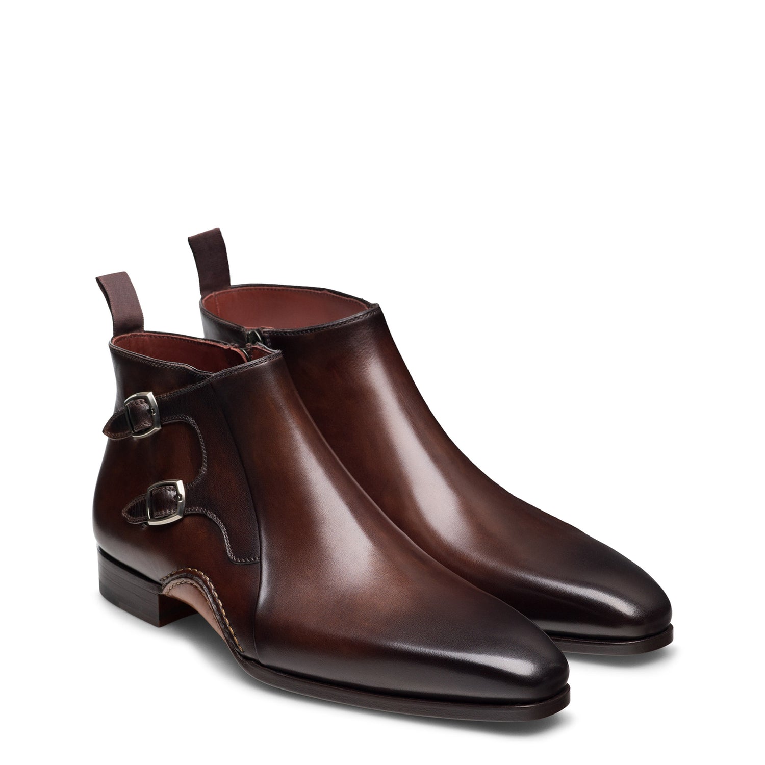 CHRIS | DOUBLE MONKSTRAP BOOTS