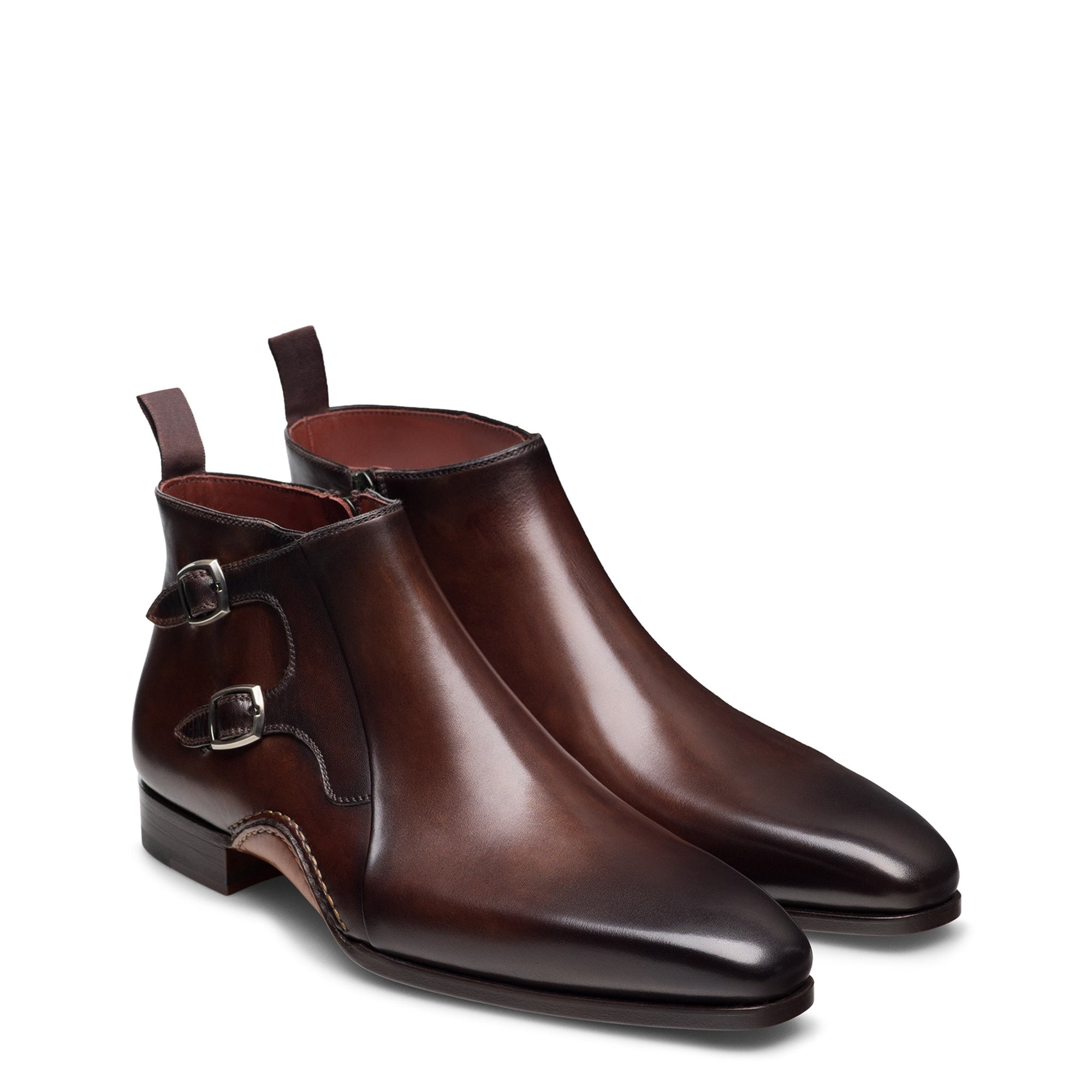 CHRIS | DOUBLE MONKSTRAP BOOTS