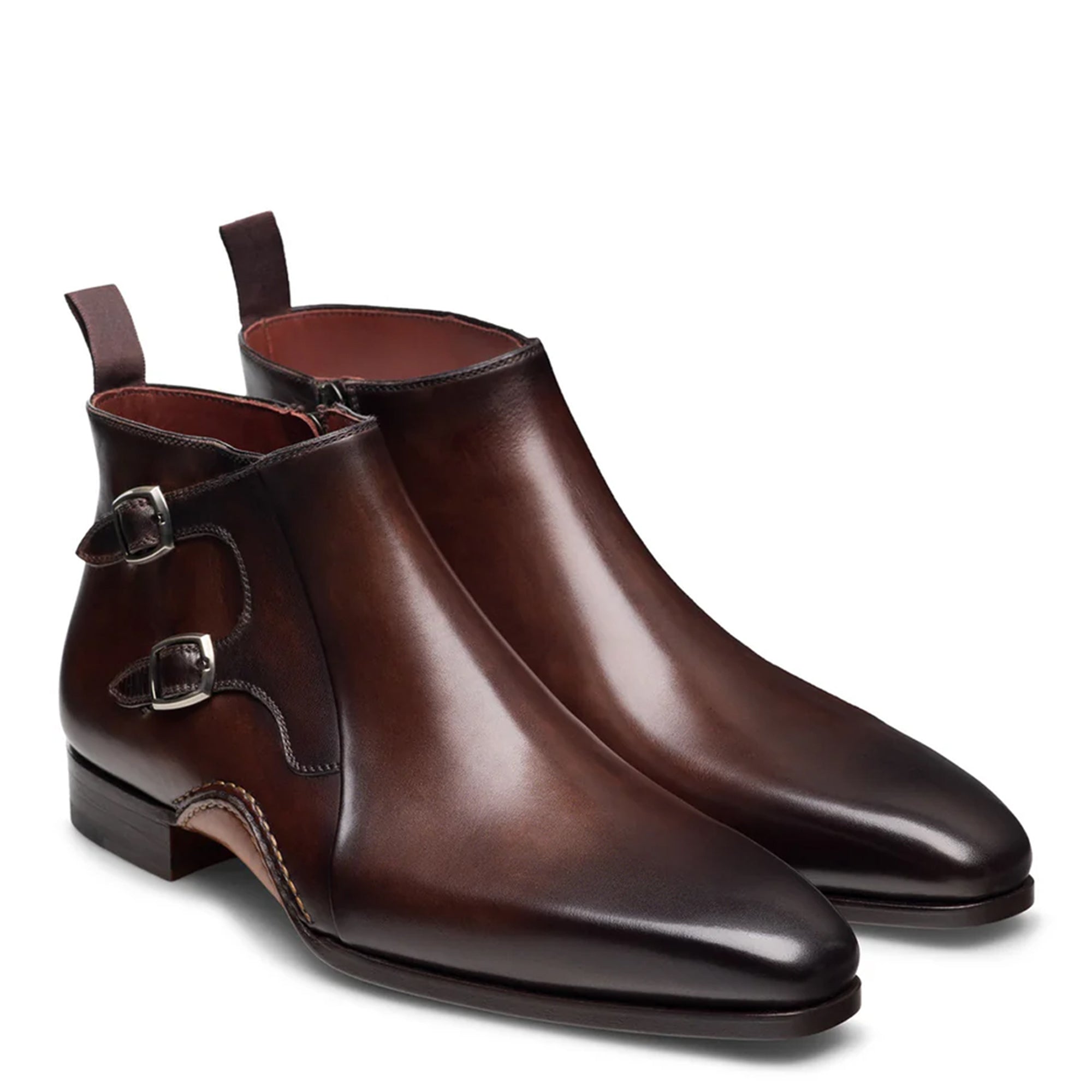 CHRIS | DOUBLE MONKSTRAP BOOTS