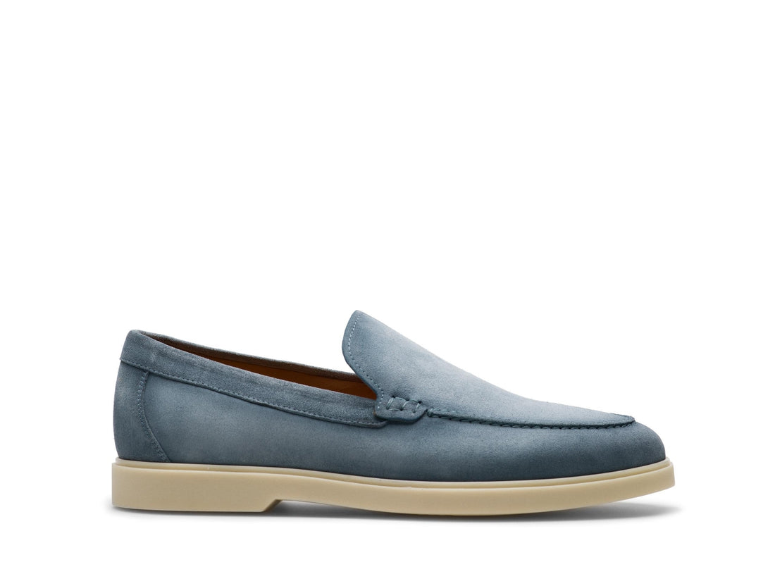 OLD MONEY LOAFERS | SKY BLUE SUEDE