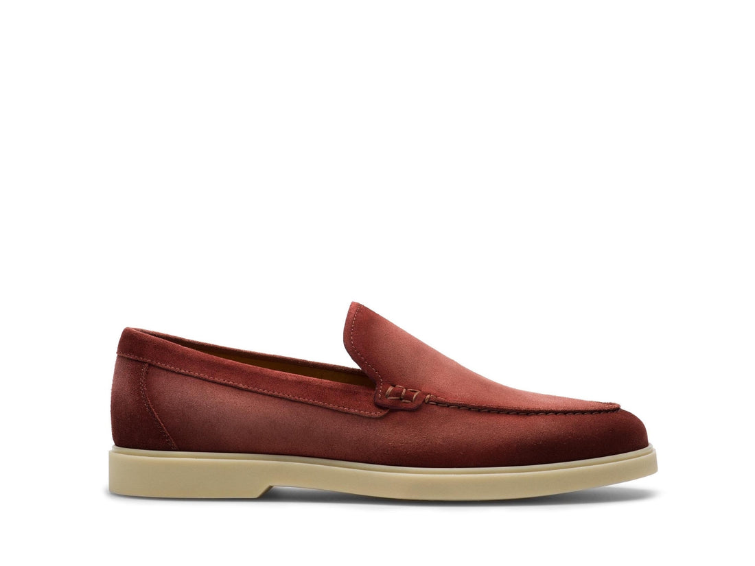OLD MONEY LOAFERS | ROSE SUEDE