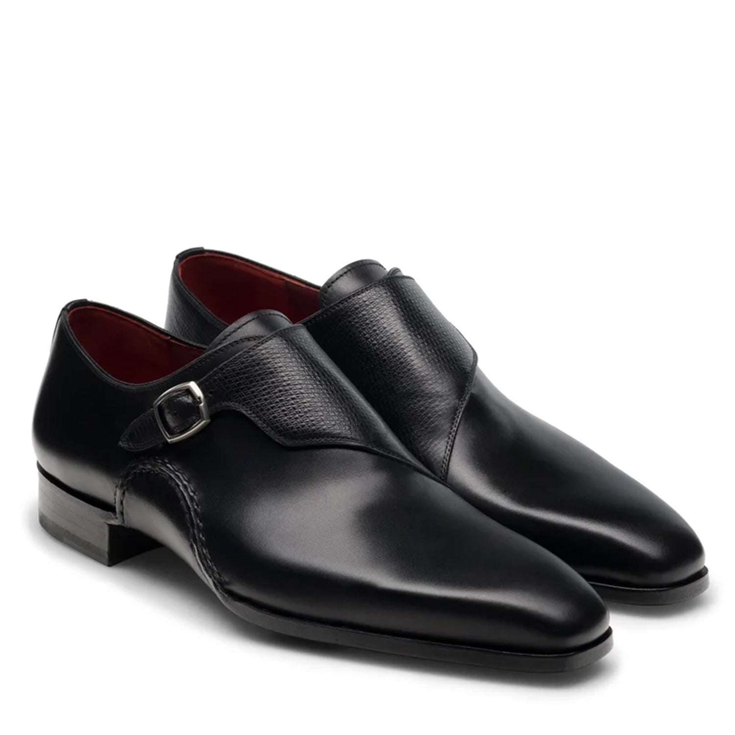 ARTHUR BLACK | CURVED SOLE MONKSTRAP