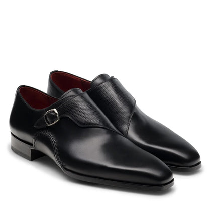 ARTHUR BLACK | CURVED SOLE MONKSTRAP