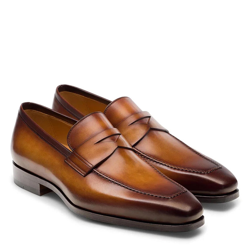 TUX | TAN LOAFERS