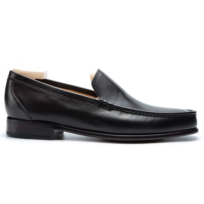 BROWN LEATHER LOAFERS | MOACCASINS COLLECTION