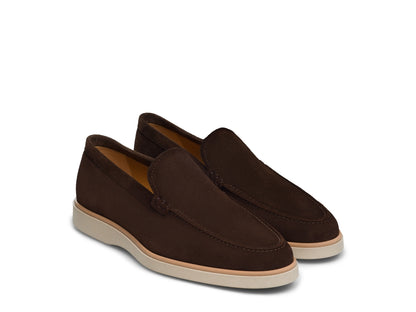 SABAR | BROWN SUEDE LOAFERS