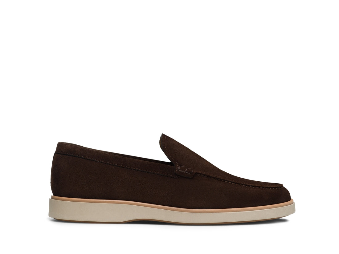 SABAR | BROWN SUEDE LOAFERS