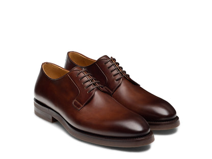 LUNA | BROWN LEATHER DERBY