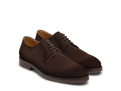 LUNA | BROWN SUEDE DERBY