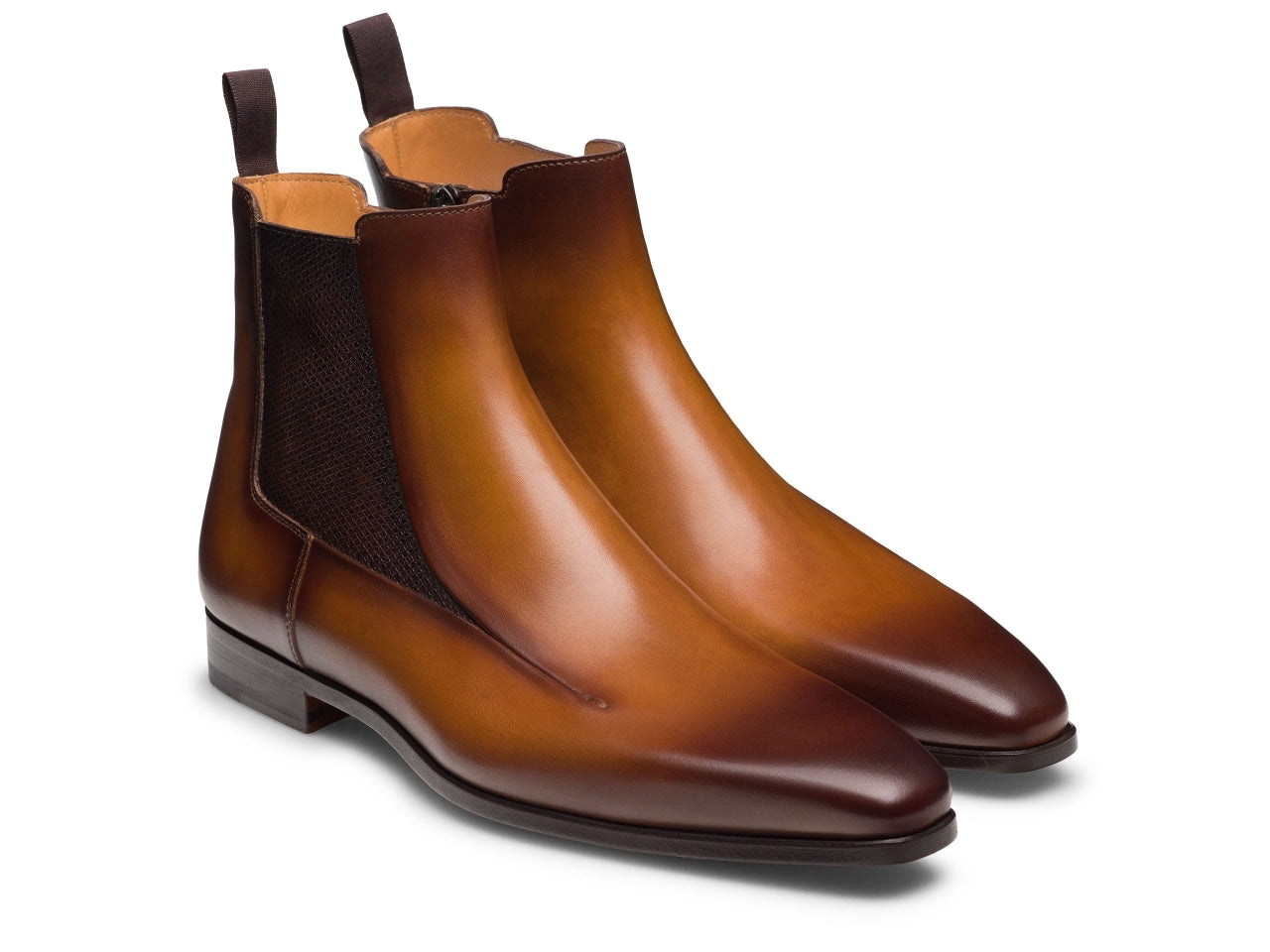 CHELSEA BOOTS | UNIQUE ELASTIC FINISH