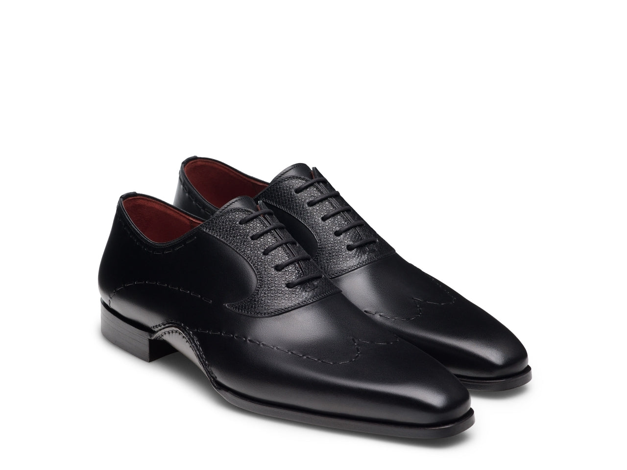 BOWEN | BLACK ANITQUE LACE UPS