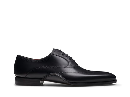 BOWEN | BLACK ANITQUE LACE UPS